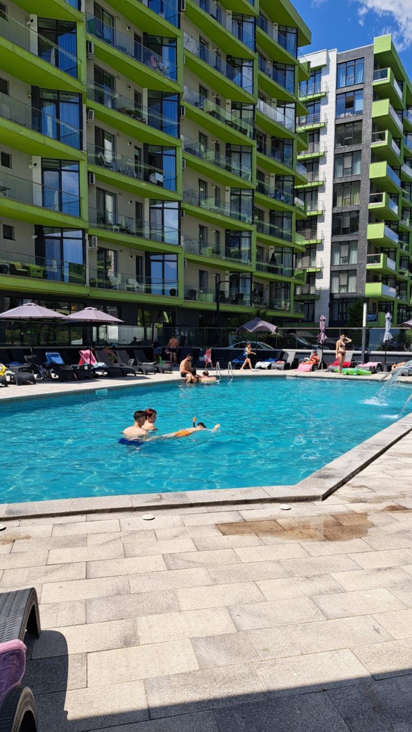 Apartament Melissa Beach Resort Pool & Spa Mamaia-Nord Apartment in Constanța County