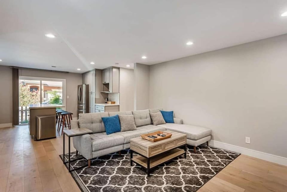 Newly rebuilt ultra clean designer home House in Cupertino