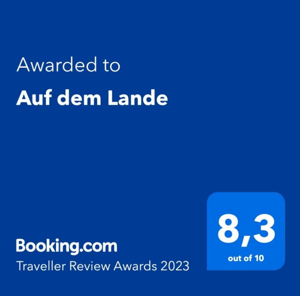 Auf dem Lande Apartment in Lower Saxony, Germany