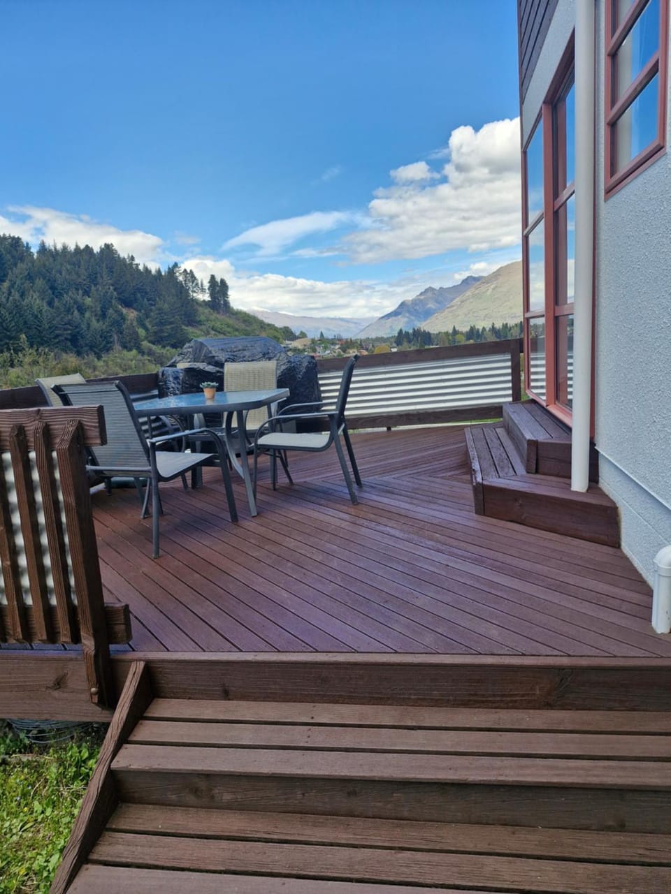 Balcony/Terrace, Mountain view