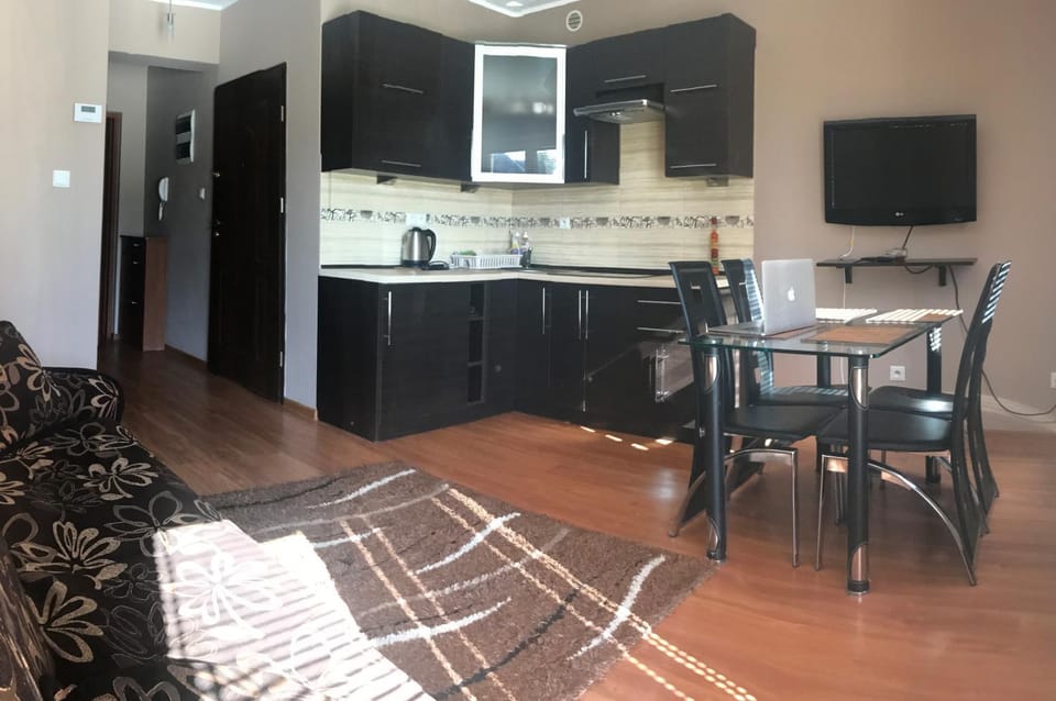 Apartament Karmelowy Apartment in Leba