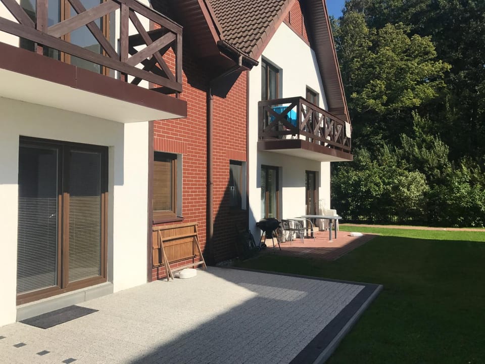 Apartament Karmelowy Apartment in Leba