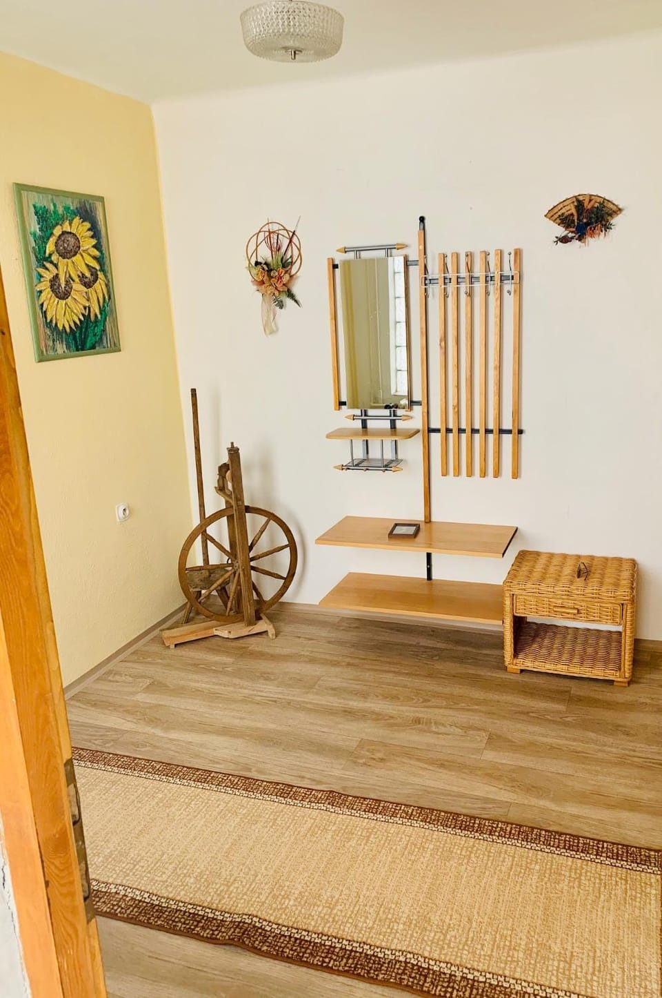 Area and facilities