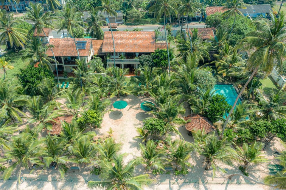 Property building, Natural landscape, Bird's eye view