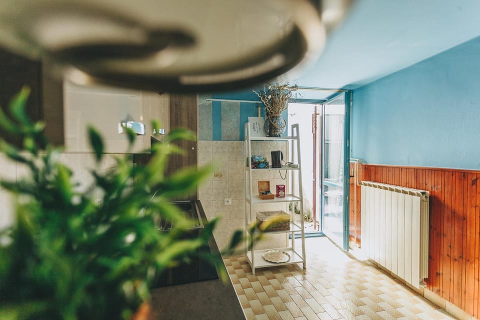 Communal kitchen
