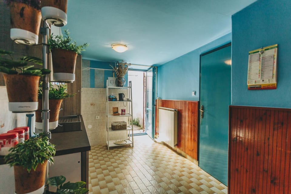 Communal kitchen