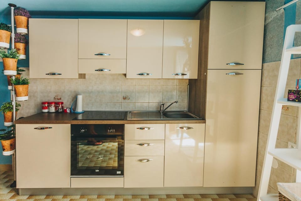 Communal kitchen