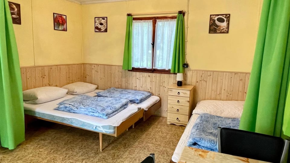 Chatový areál ATLAS Campground/ 
RV Resort in South Bohemian Region
