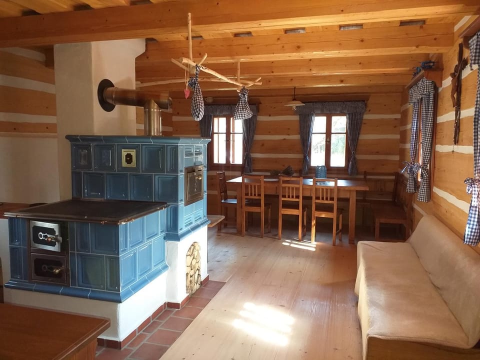 Roubenka Telecí House in Czechia