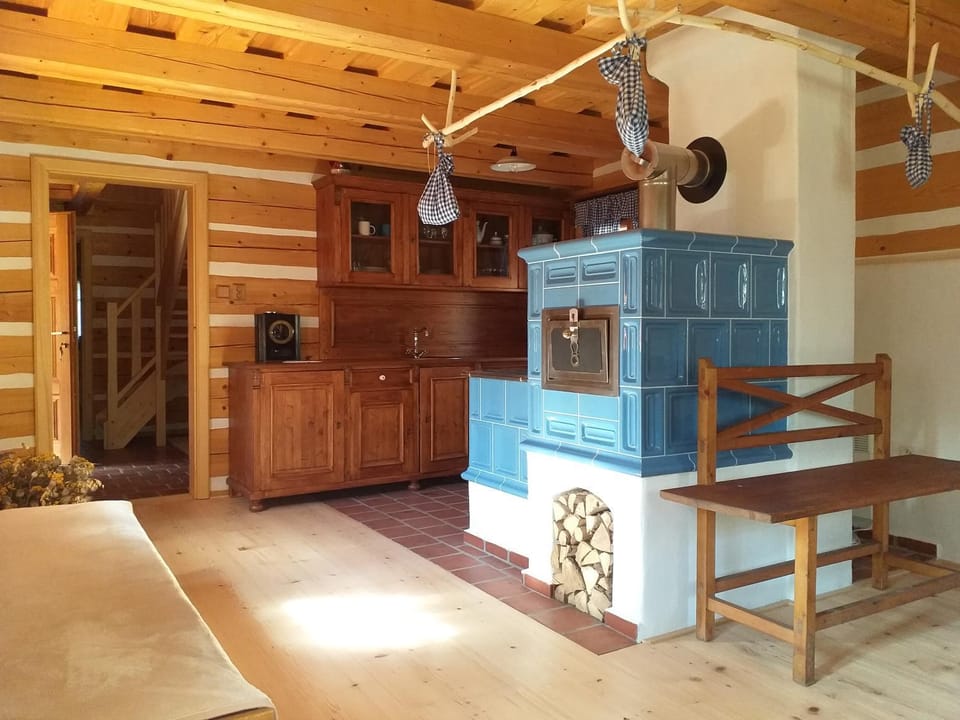 Roubenka Telecí House in Czechia