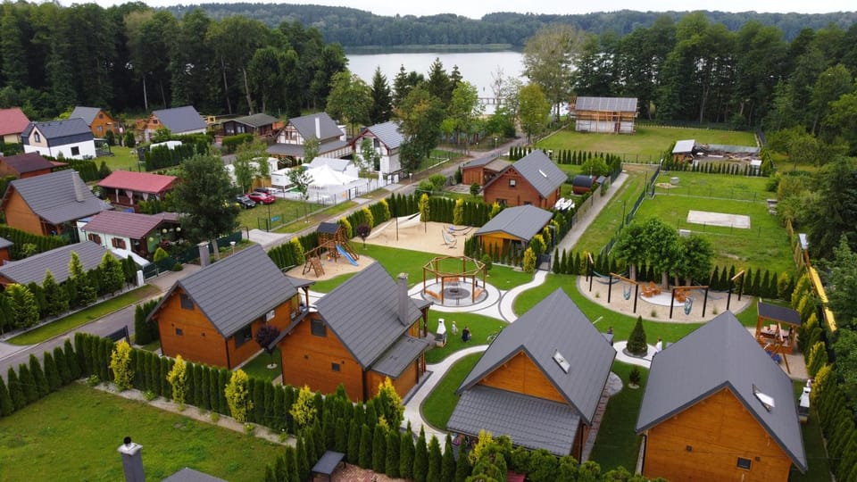 Garden, Lake view
