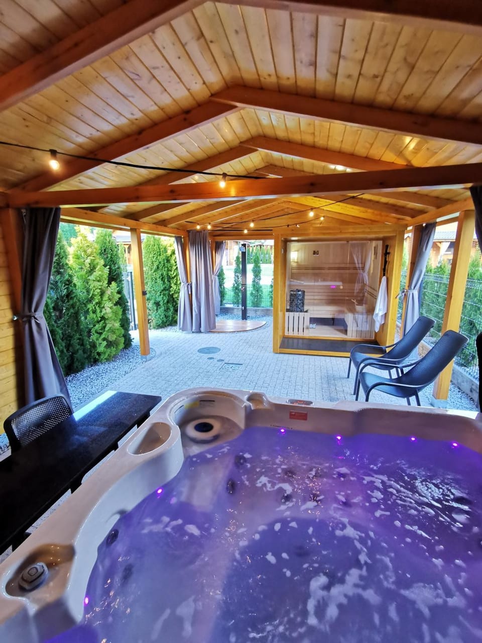 Sauna, Spa and wellness centre/facilities