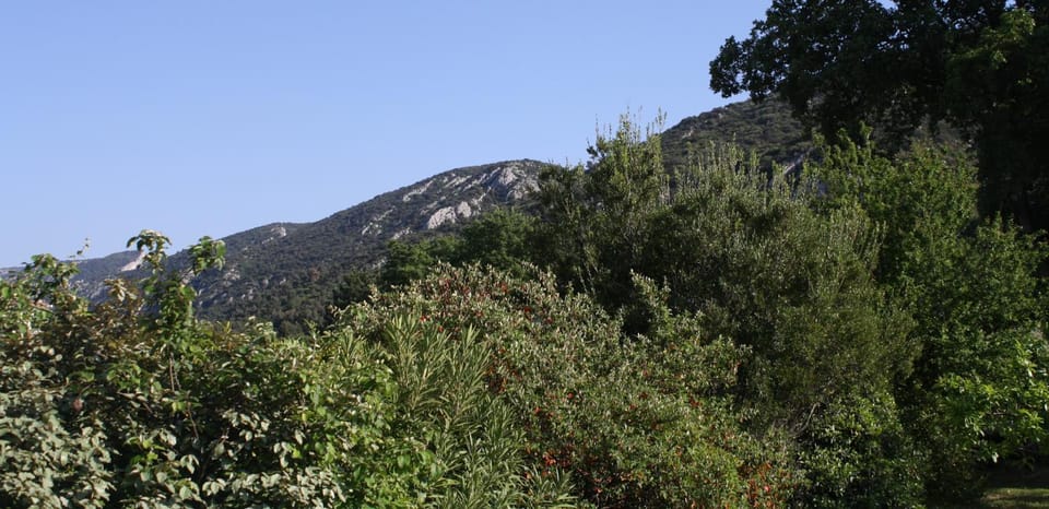 Natural landscape, Mountain view