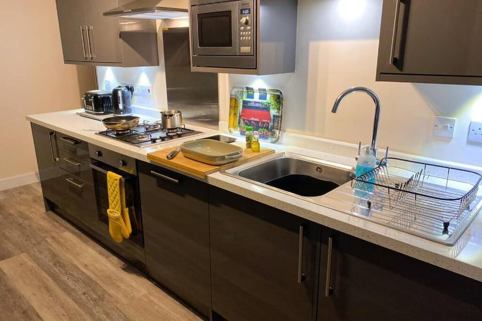 13 The Grosvenor, luxury flat, central Newmarket, Apartment in Forest Heath District