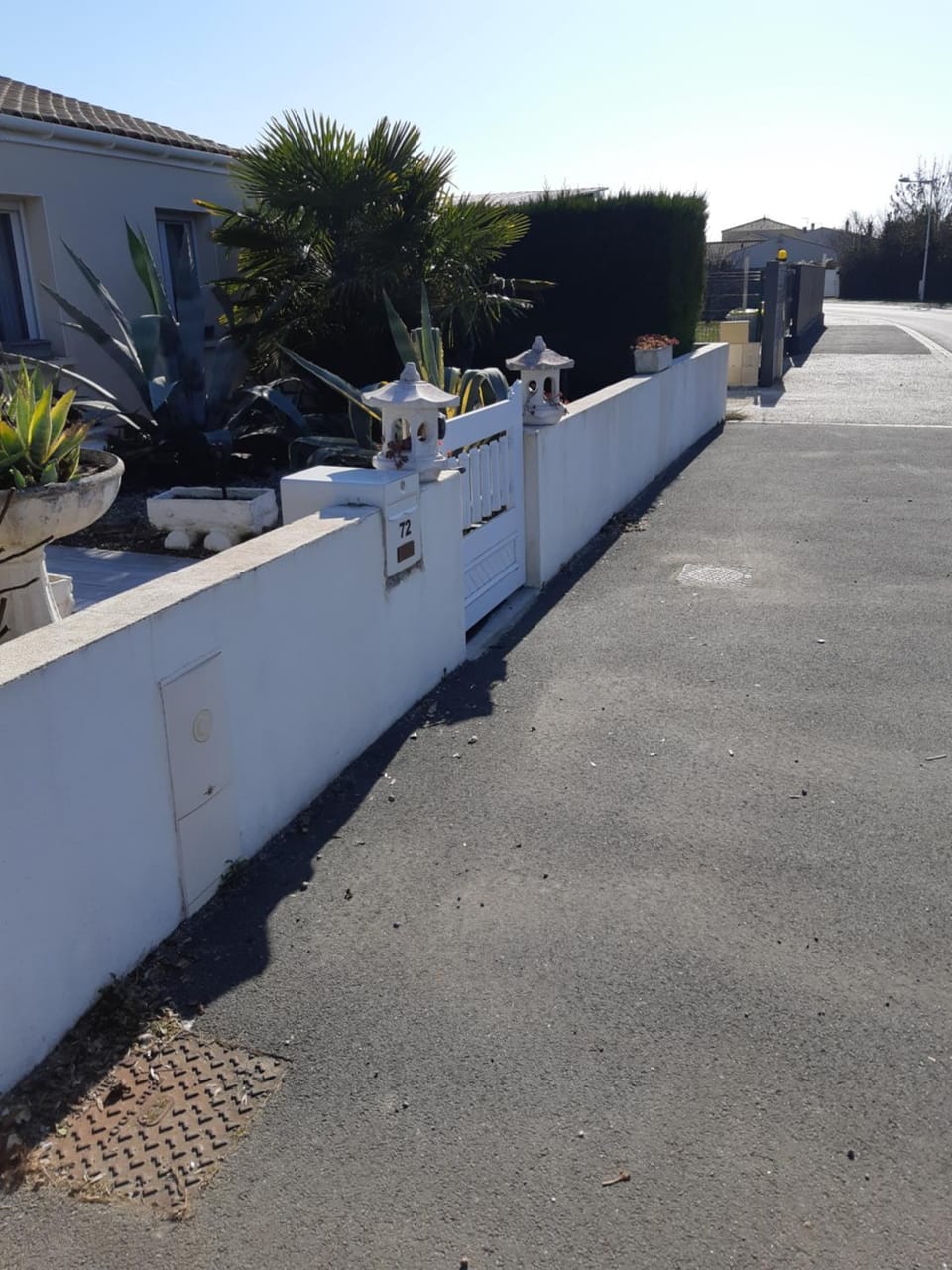 Property building, Street view