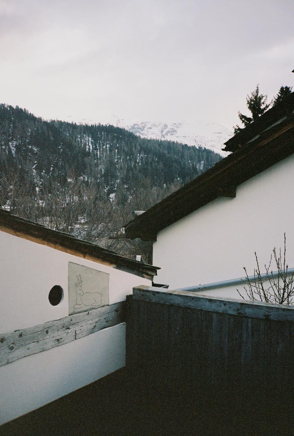 Natural landscape, Winter, Mountain view