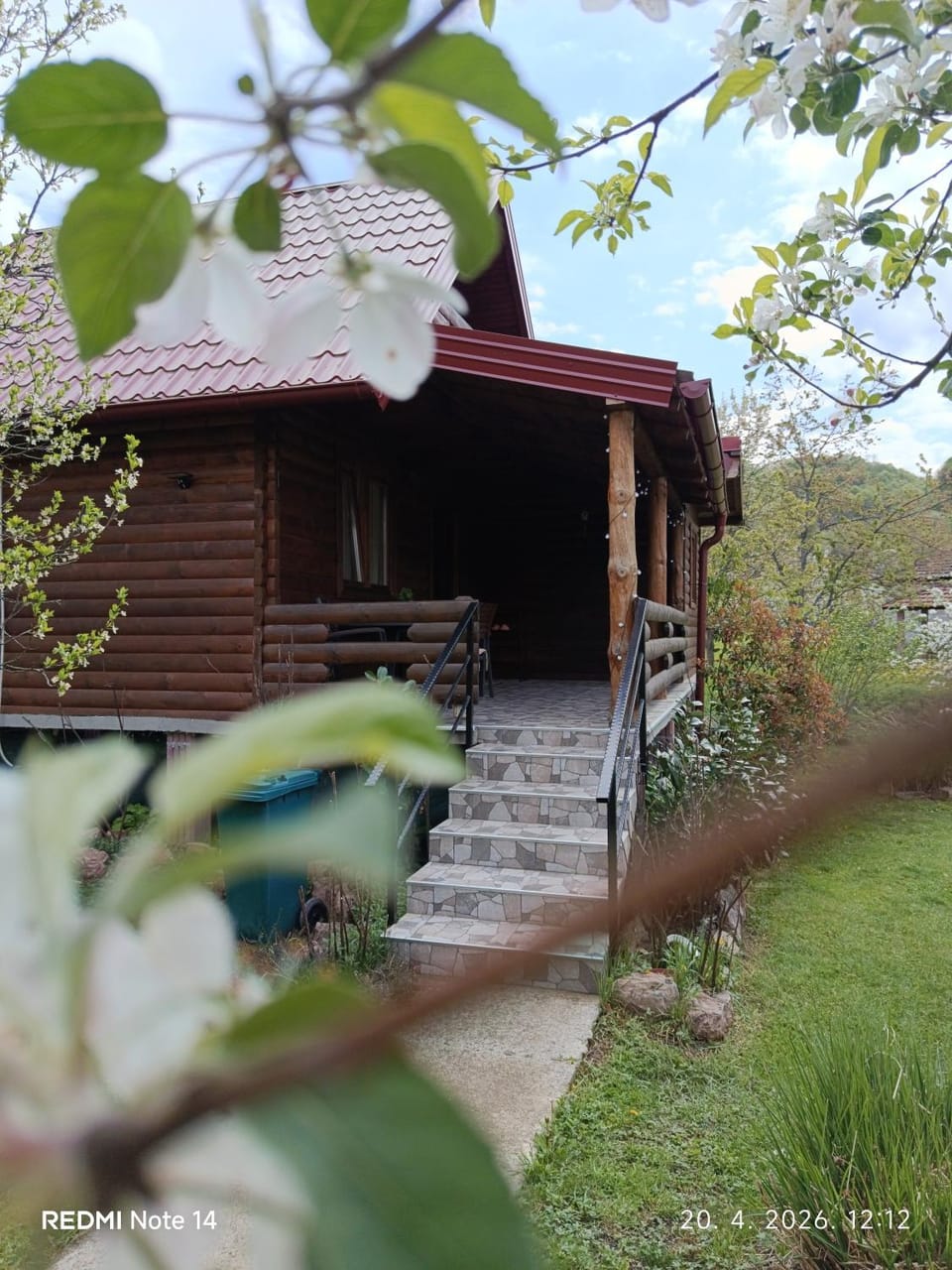 Wooden House "Una" House in Lika-Senj County