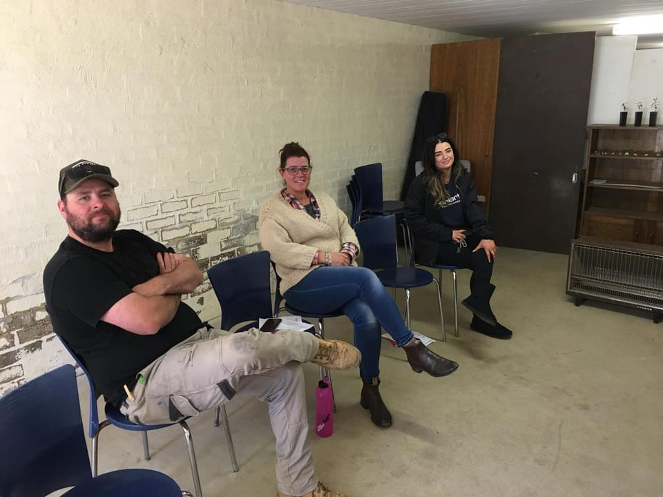group of guests