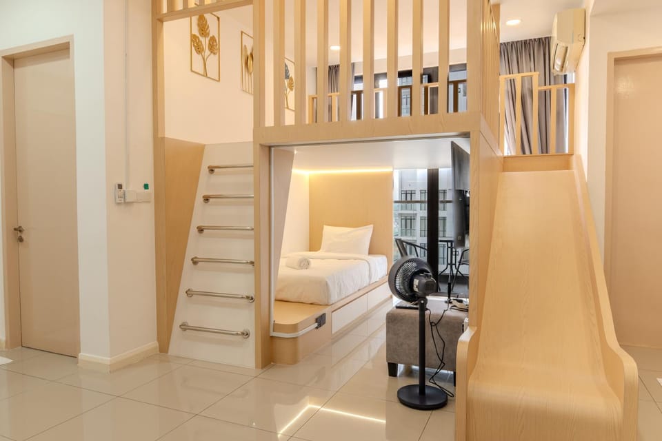 D'Pristine Theme Suite by Nest Home at LEGOLAND Apartment hotel in Johor