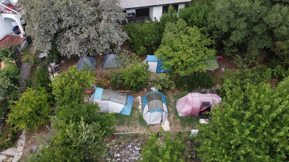 Kamp Seosko domaćinstvo Radman Luxury tent in Dubrovnik-Neretva County