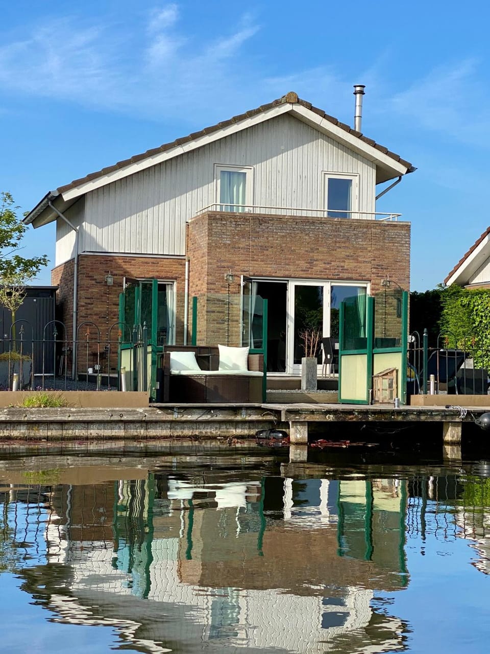 Vakantiehuis aan het water House in South Holland (province)