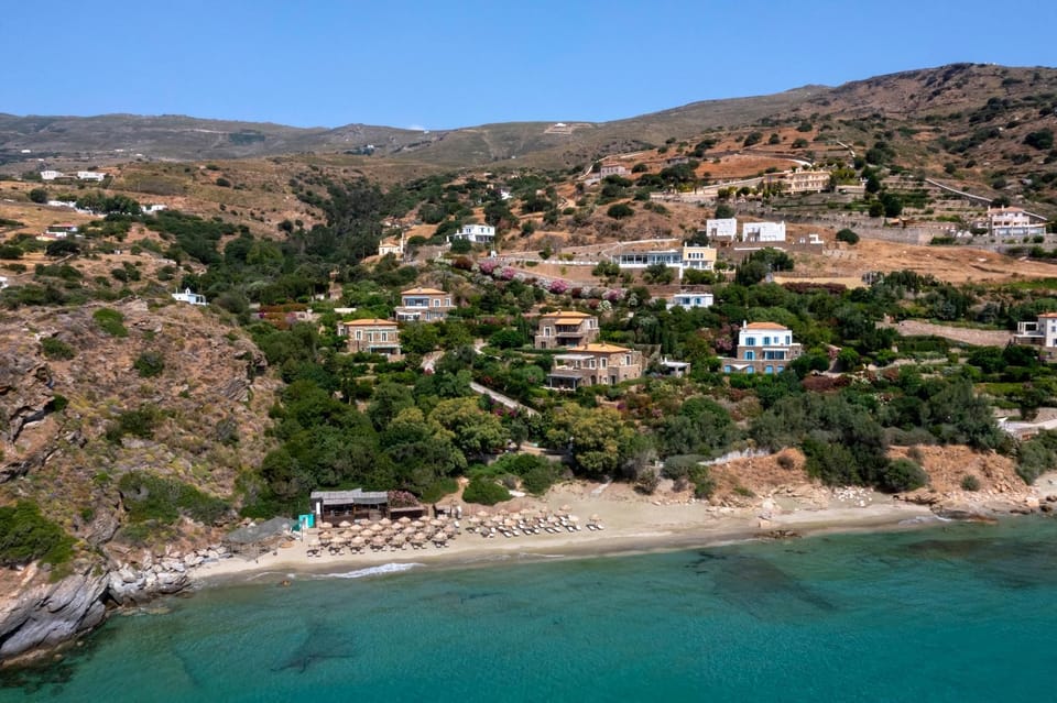 Natural landscape, Bird's eye view