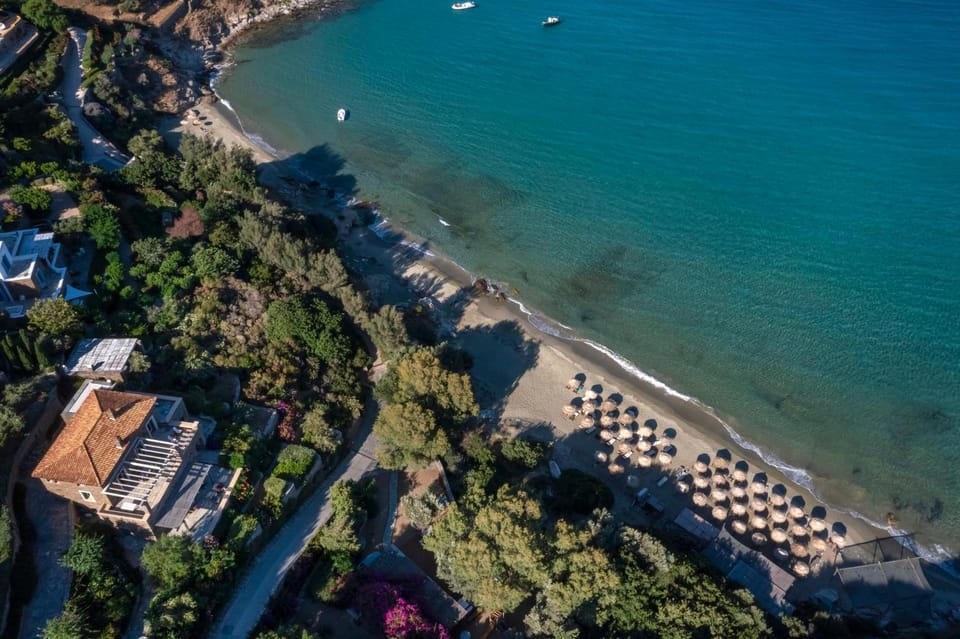 Bird's eye view, Beach, Sea view