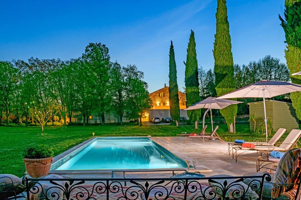 Pool view