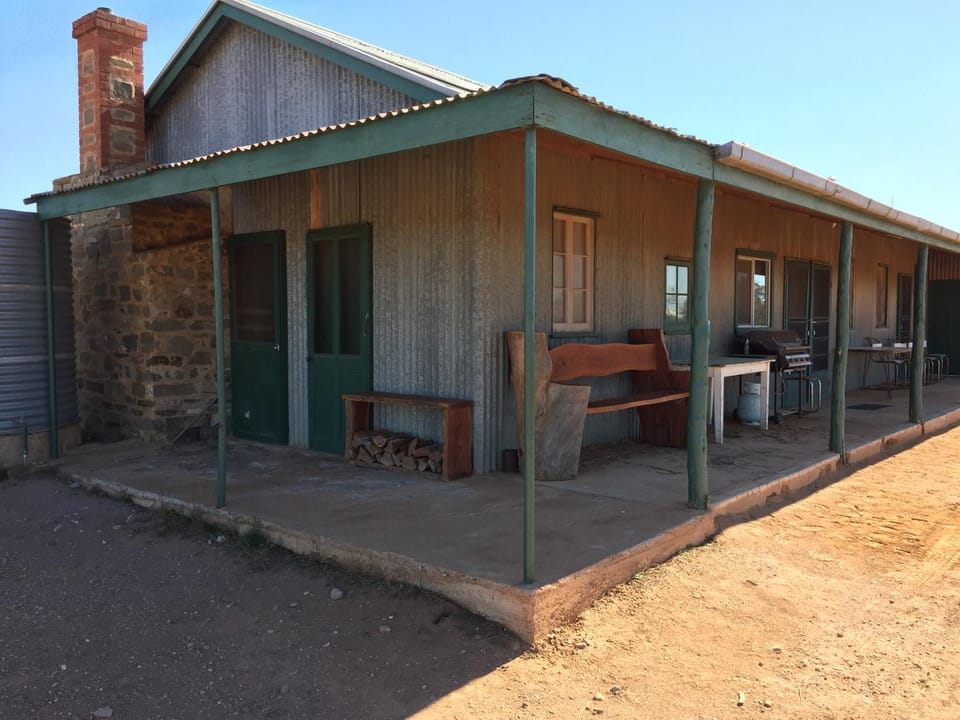 Holowiliena Station & The Outback Blacksmith Farm Stay in South Australia