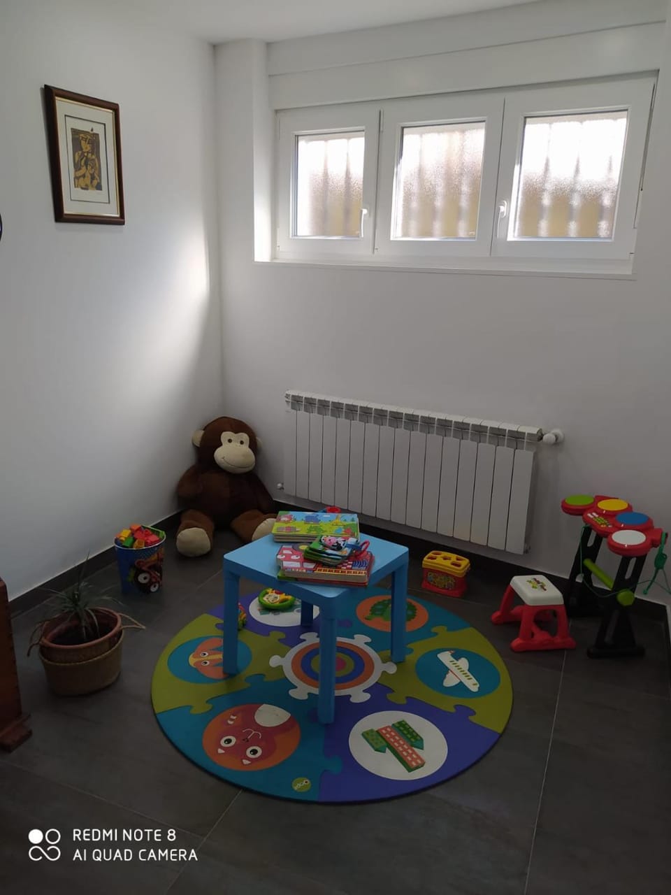 Living room, Decorative detail