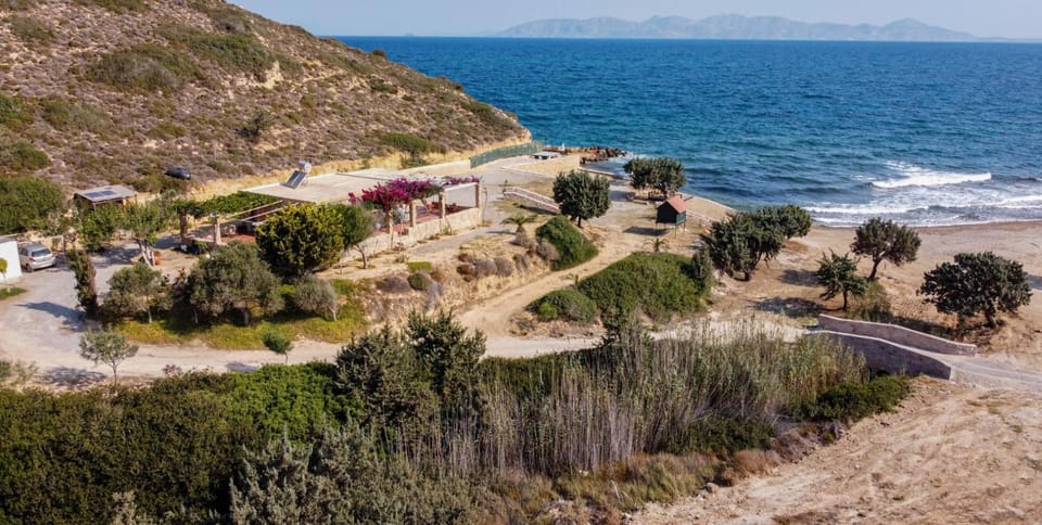 Spring, Day, Natural landscape, Bird's eye view, Beach, Sea view