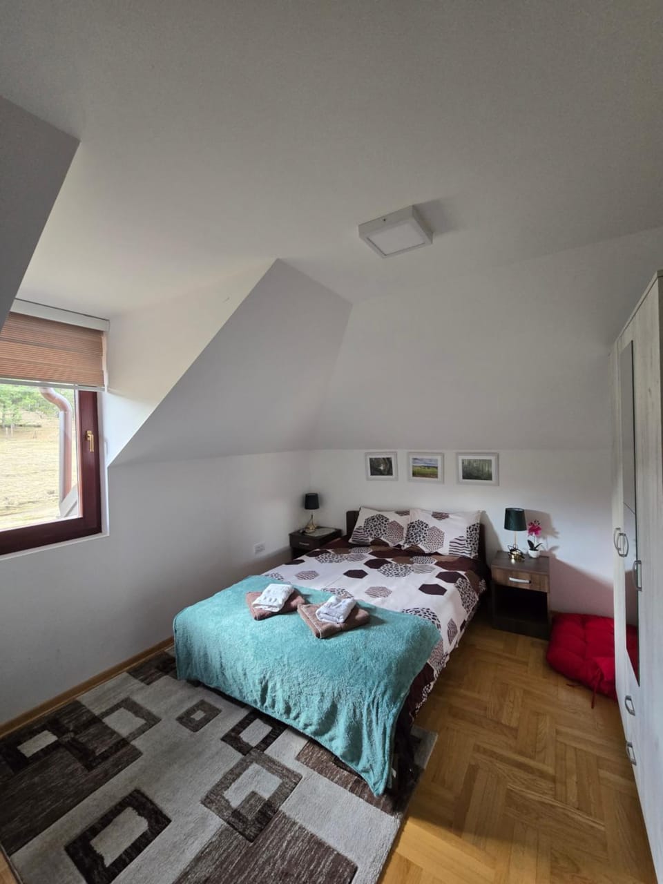 View (from property/room), Bedroom, Mountain view, soundproof, wardrobe