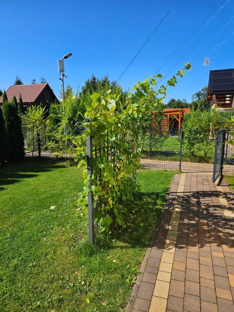 OSADA CZTERY PORY ROKU -DOM LATO House in Pomeranian Voivodeship