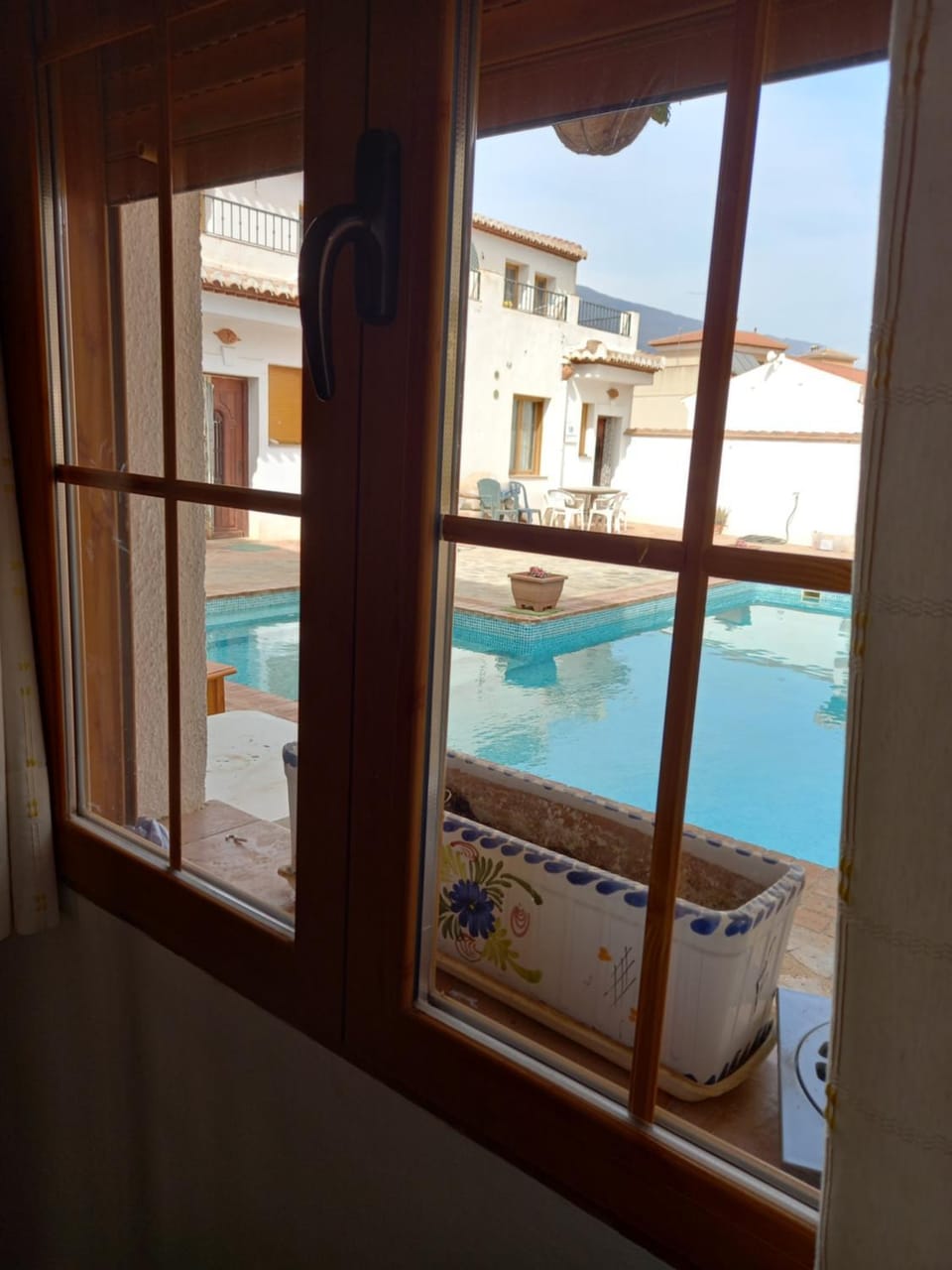 Pool view