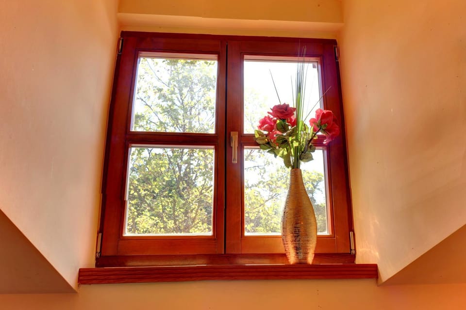 Garden view, Lake view