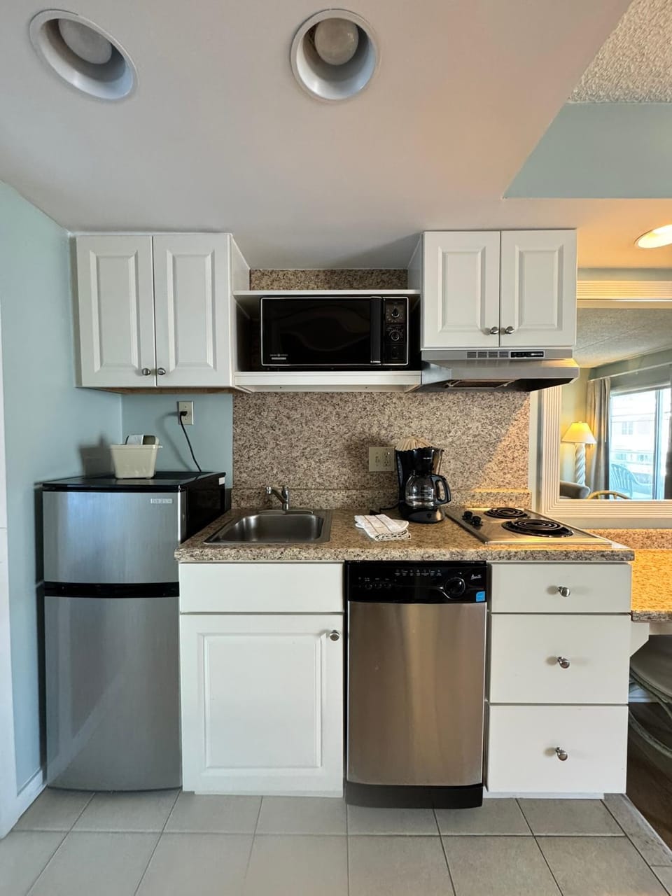 Kitchen or kitchenette