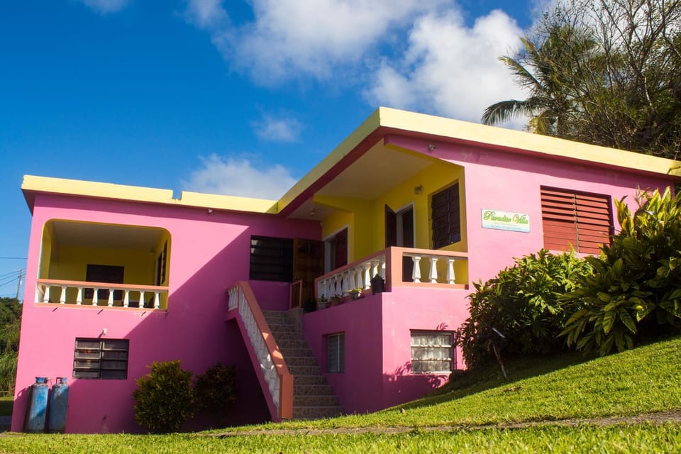 Property building, Garden