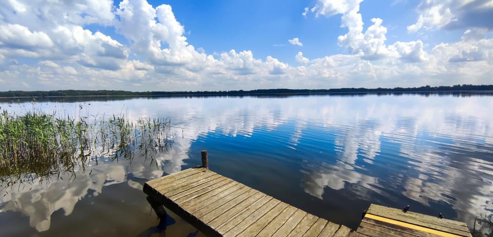 Natural landscape, Lake view