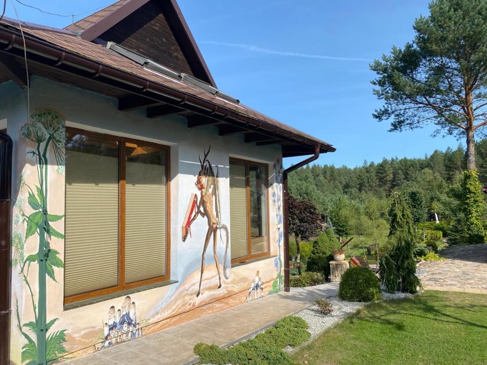 Property building, Garden