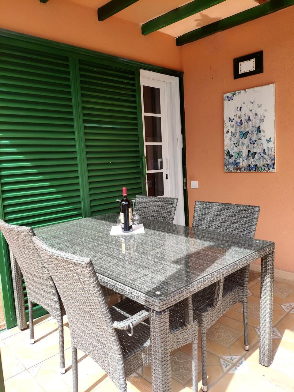 Patio, Balcony/Terrace, Dining area