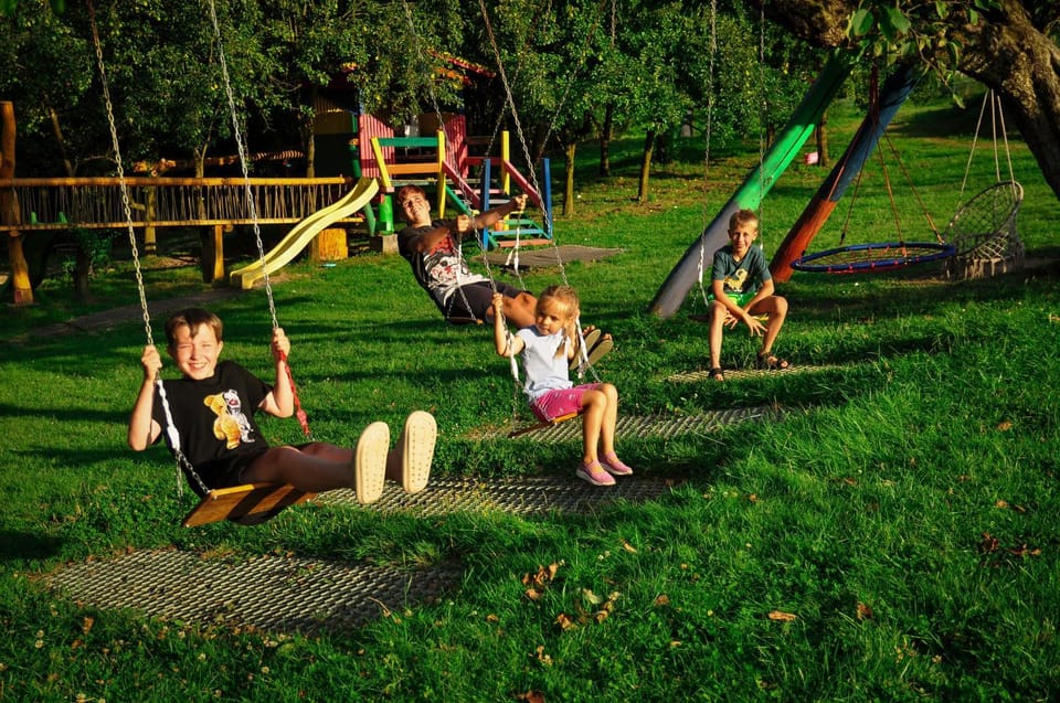 Wiśniowy Gaj Farm Stay in Lesser Poland Voivodeship