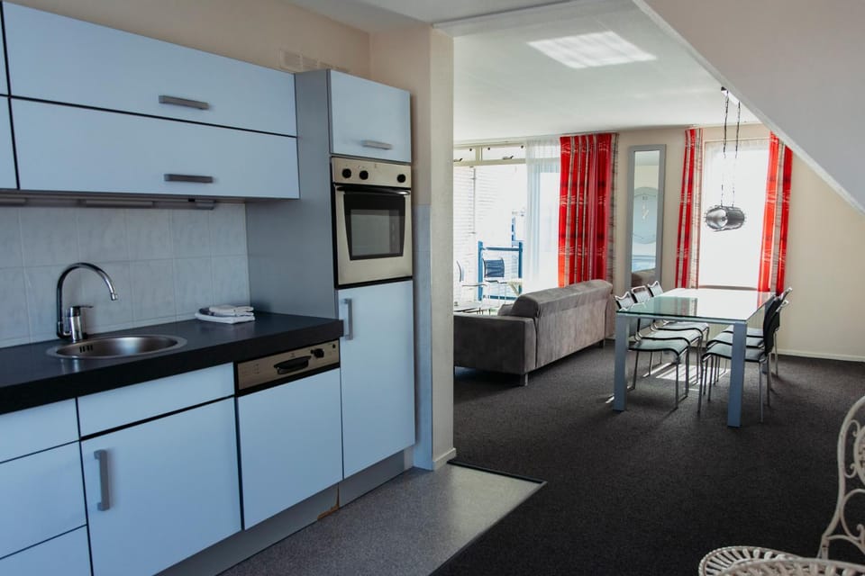 Appartement Spoorklokken Apartment in Bergen aan Zee