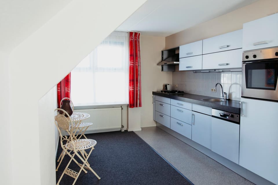 Appartement Spoorklokken Apartment in Bergen aan Zee