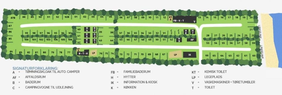 Area and facilities