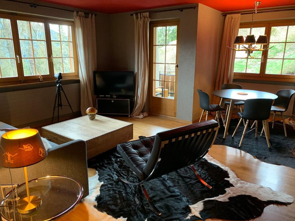 Ferienwohnung Sunneschii Apartment in Davos