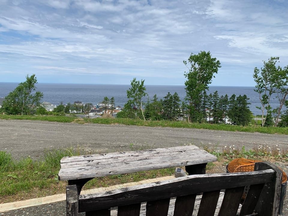 Natural landscape, Sea view