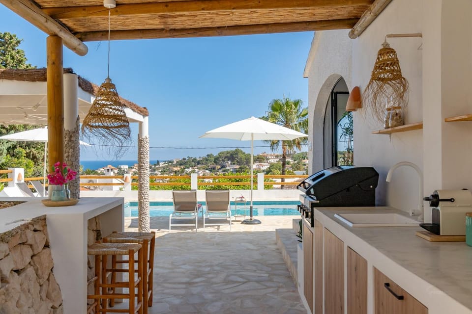 Casa el Rico near Calpe and Moraira Villa in Calp