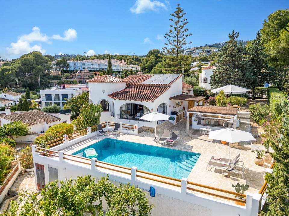 Casa el Rico near Calpe and Moraira Villa in Calp