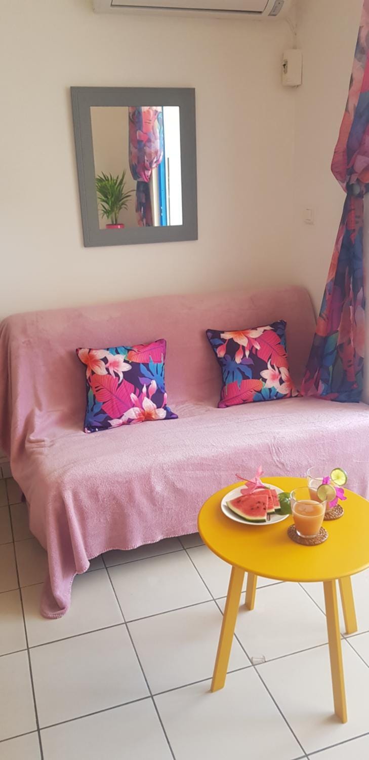 Studio Evasion Tropicale Diamant Apartment in Le Diamant