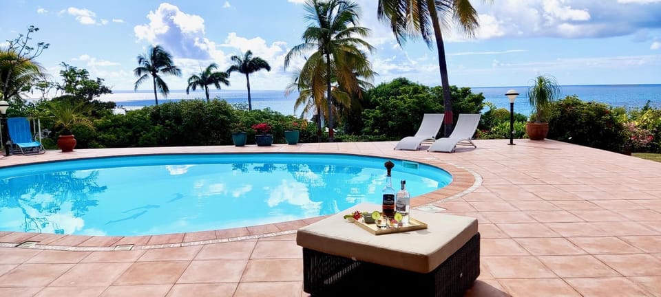 Natural landscape, Garden view, Pool view, Sea view, Swimming pool